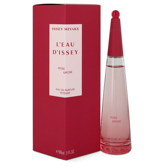 L'eau D'issey Rose & Rose by Issey Miyake Eau De Parfum Intense Spray 3 oz for Women - Fragrance Spice