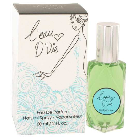 L'eau De Vie by Rue 37 Eau De Parfum Spray 2 oz for Women - Fragrance Spice