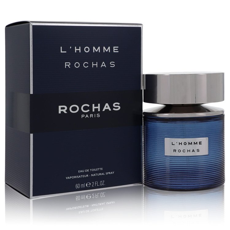 L'homme Rochas by Rochas Eau De Toilette Spray 2 oz for Men - Fragrance Spice
