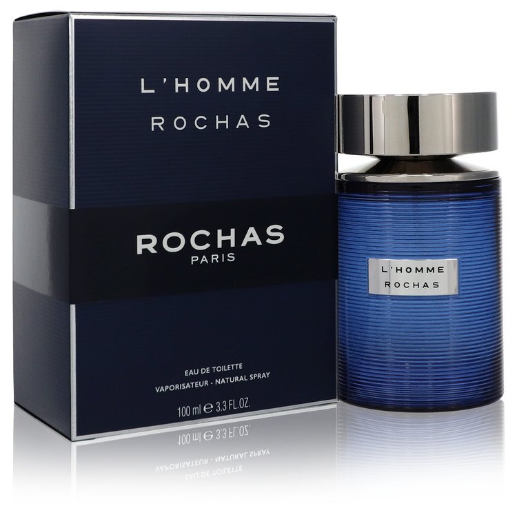 L'homme Rochas by Rochas Eau De Toilette Spray 3.3 oz for Men - Fragrance Spice