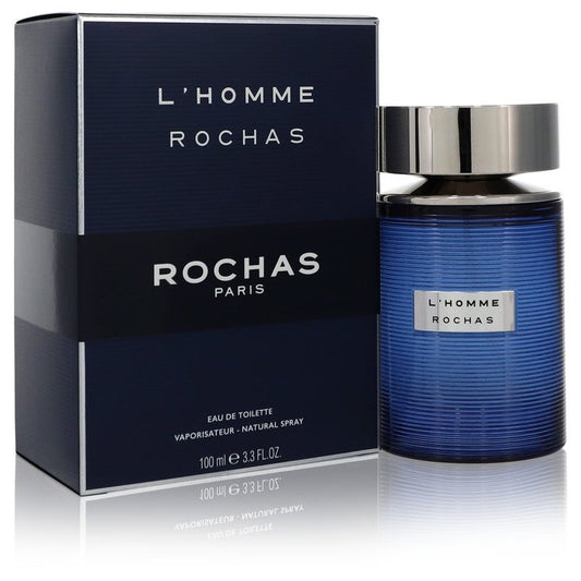 L'homme Rochas by Rochas Eau De Toilette Spray 3.3 oz for Men - Fragrance Spice