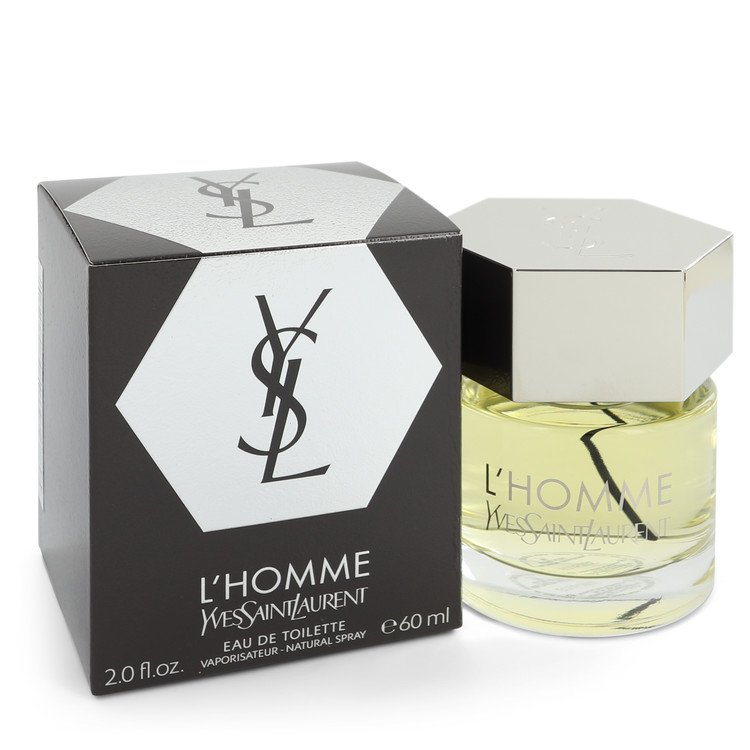 L'homme by Yves Saint Laurent Eau De Toilette Spray 2 oz for Men - Fragrance Spice