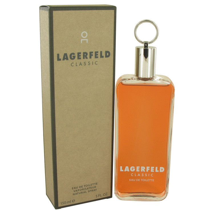 LAGERFELD by Karl Lagerfeld Eau De Toilette Spray 5 oz for Men - Fragrance Spice
