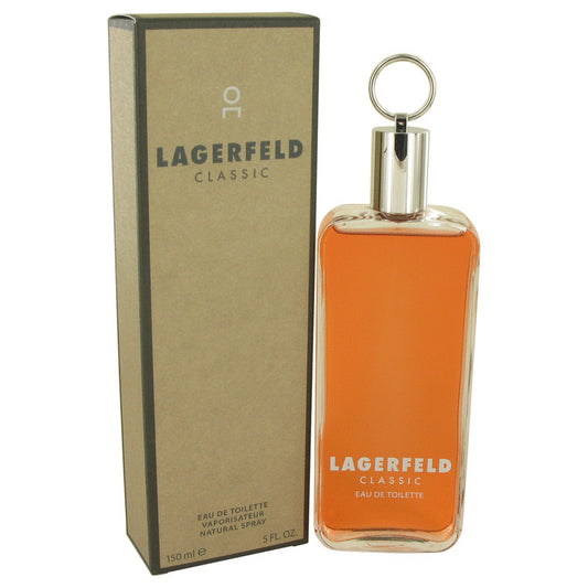 LAGERFELD by Karl Lagerfeld Eau De Toilette Spray 5 oz for Men - Fragrance Spice