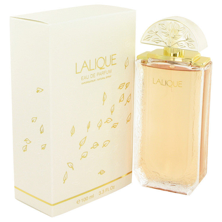 LALIQUE by Lalique Eau De Parfum Spray 3.3 oz for Women - Fragrance Spice