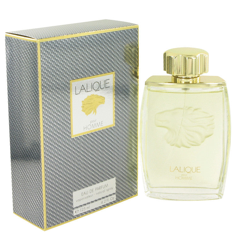 LALIQUE by Lalique Eau De Parfum Spray 4.2 oz for Men - Fragrance Spice