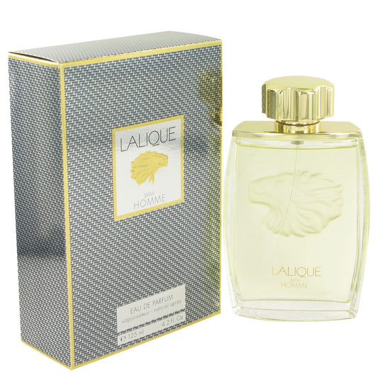 LALIQUE by Lalique Eau De Parfum Spray 4.2 oz for Men - Fragrance Spice