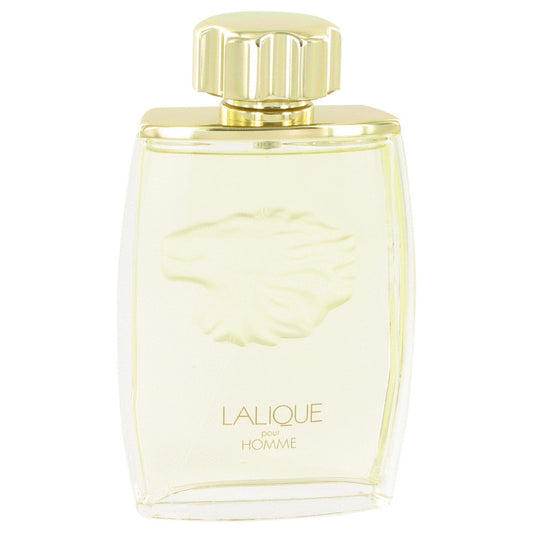 LALIQUE by Lalique Eau De Parfum Spray (unboxed) 4.2 oz for Men - Fragrance Spice