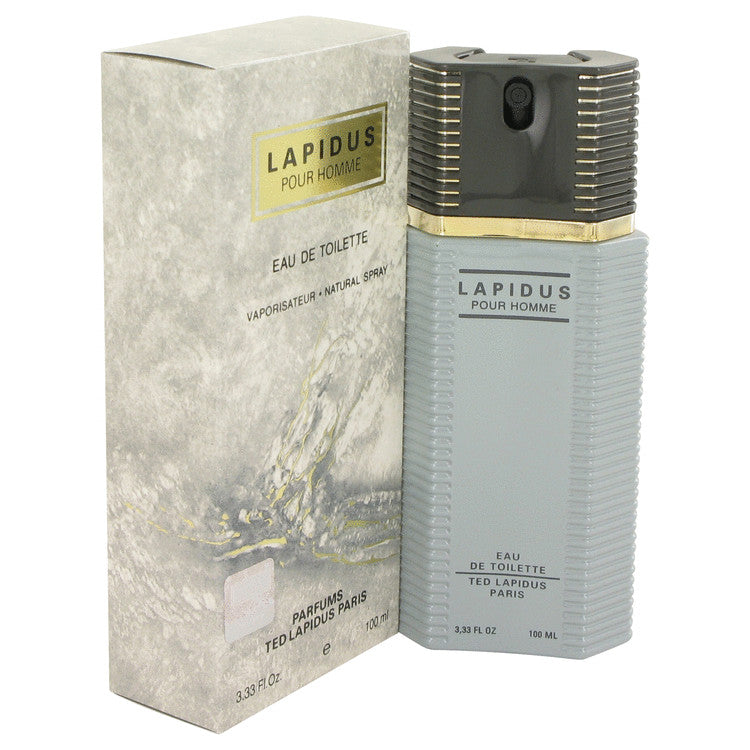 LAPIDUS by Ted Lapidus Eau De Toilette Spray 3.4 oz for Men - Fragrance Spice