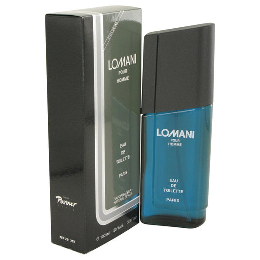 LOMANI by Lomani Eau De Toilette Spray 3.4 oz for Men - Fragrance Spice