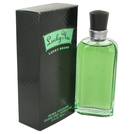 LUCKY YOU by Liz Claiborne Cologne Spray 3.4 oz for Men - Fragrance Spice