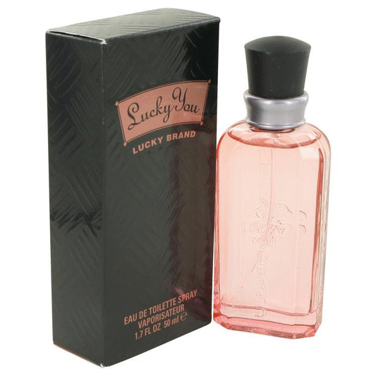 LUCKY YOU by Liz Claiborne Eau De Toilette Spray 1.7 oz for Women - Fragrance Spice