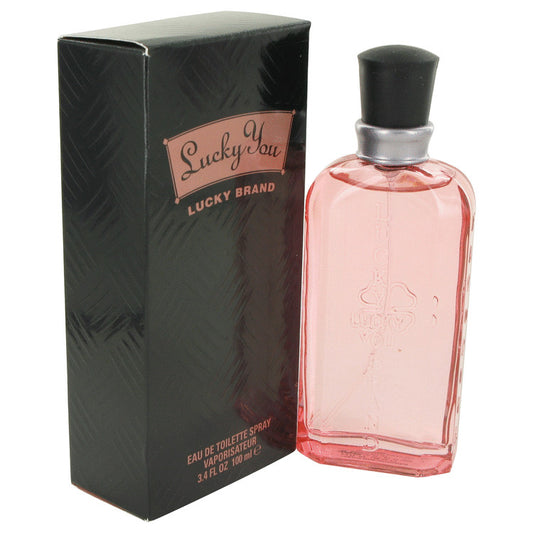 LUCKY YOU by Liz Claiborne Eau De Toilette Spray 3.4 oz for Women - Fragrance Spice