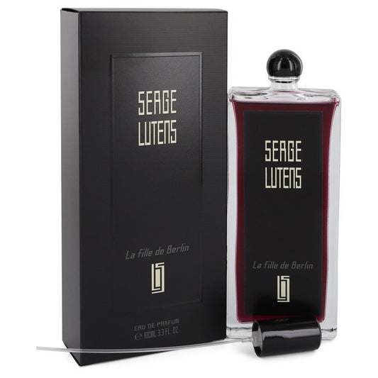 La Fille De Berlin by Serge Lutens Eau De Parfum Spray (Unisex) 3.3 oz for Women - Fragrance Spice