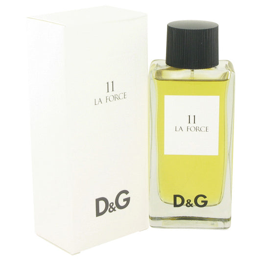 La Force 11 by Dolce & Gabbana Eau De Toilette Spray 3.3 oz for Women - Fragrance Spice