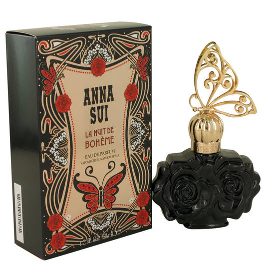 La Nuit De Boheme by Anna Sui Eau De Parfum Spray 1.7 oz for Women - Fragrance Spice