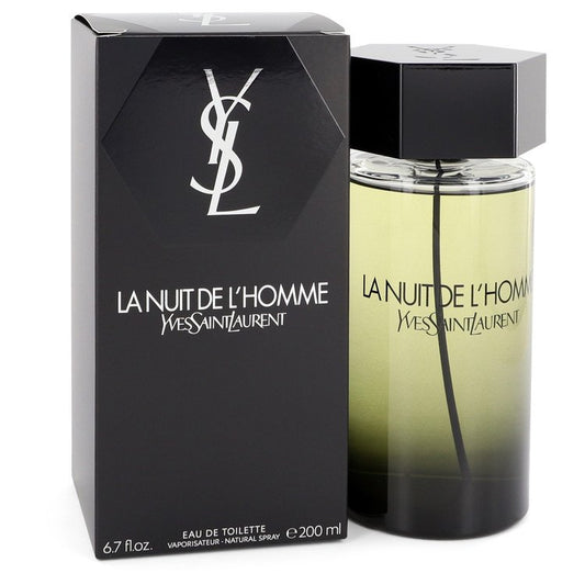 La Nuit De L'Homme by Yves Saint Laurent Eau De Parfum Spray 3.3 oz for Men - Fragrance Spice