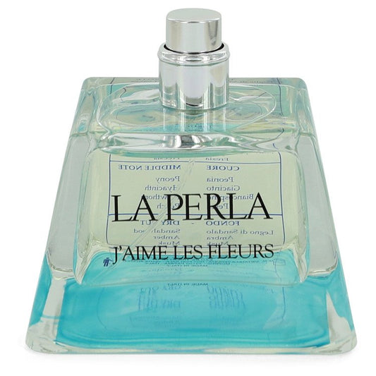 La Perla J'aime Les Fleurs by La Perla Eau De Toilette Spray (Tester) 3.3 oz for Women - Fragrance Spice