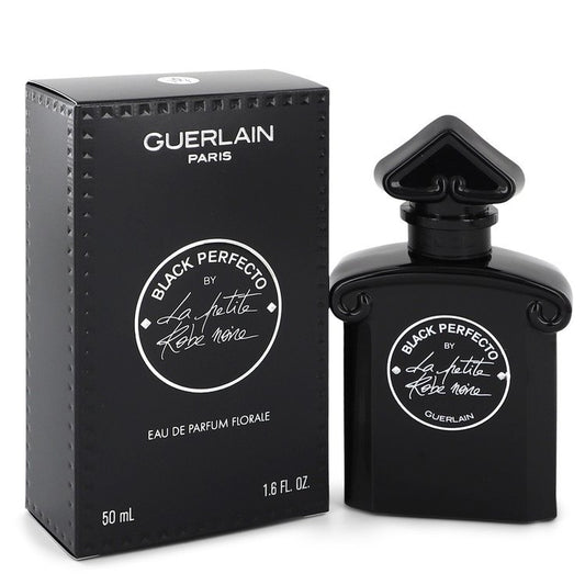 La Petite Robe Noire Black Perfecto by Guerlain Eau De Parfum Florale Spray 1.6 oz  for Women - Fragrance Spice