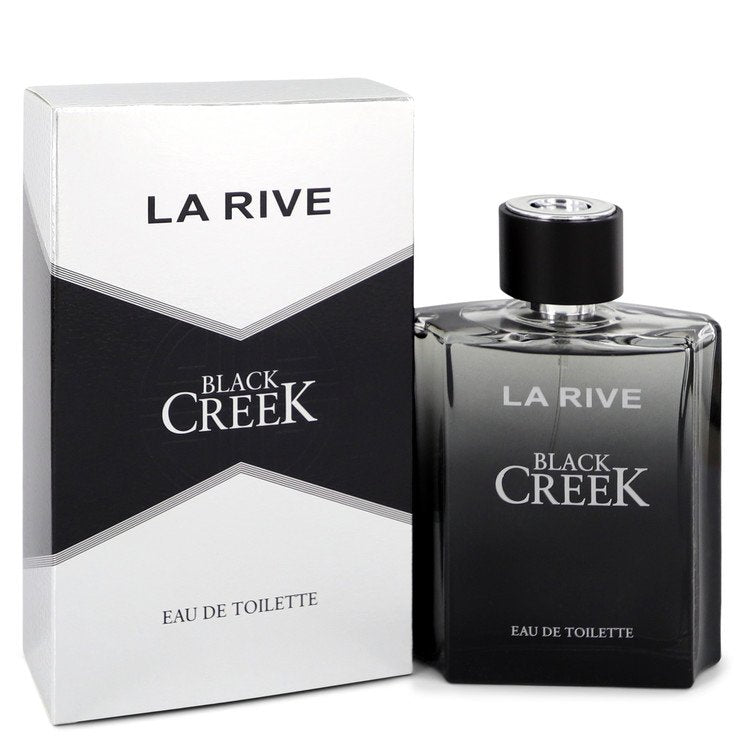 La Rive Black Creek by La Rive Eau De Toilette Spray 3.3 oz for Men - Fragrance Spice