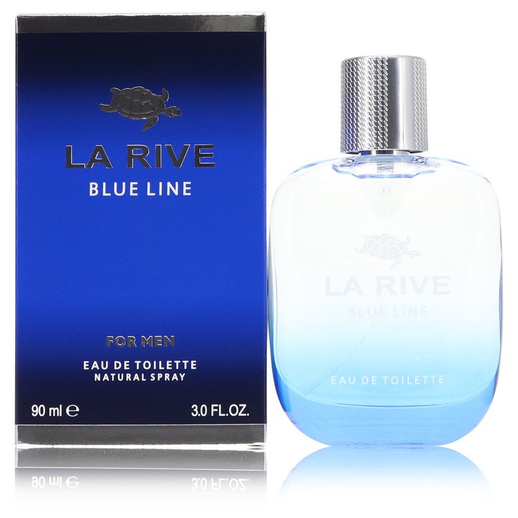 La Rive Blue Line by La Rive Eau De Toilette Spray 3.0 oz for Men - Fragrance Spice