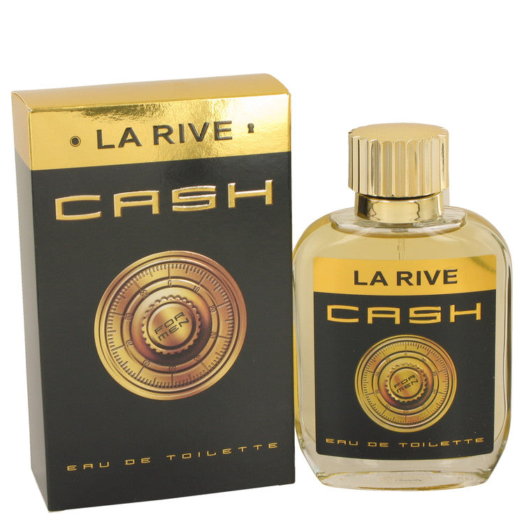 La Rive Cash by La Rive Eau De Toilette Spray 3.3 oz for Men - Fragrance Spice