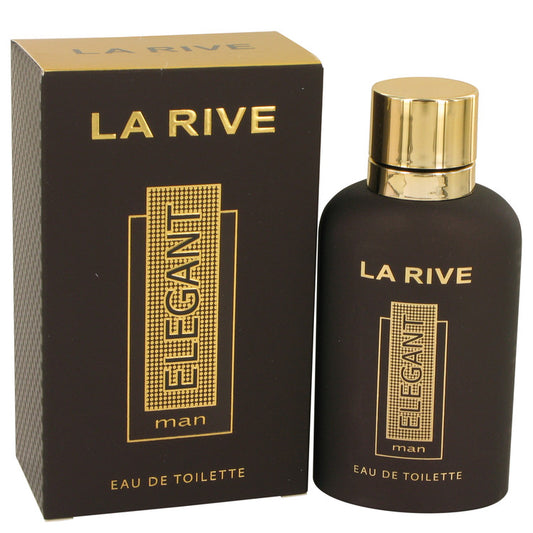 La Rive Elegant by La Rive Eau De Toilette Spray 3 oz for Men - Fragrance Spice