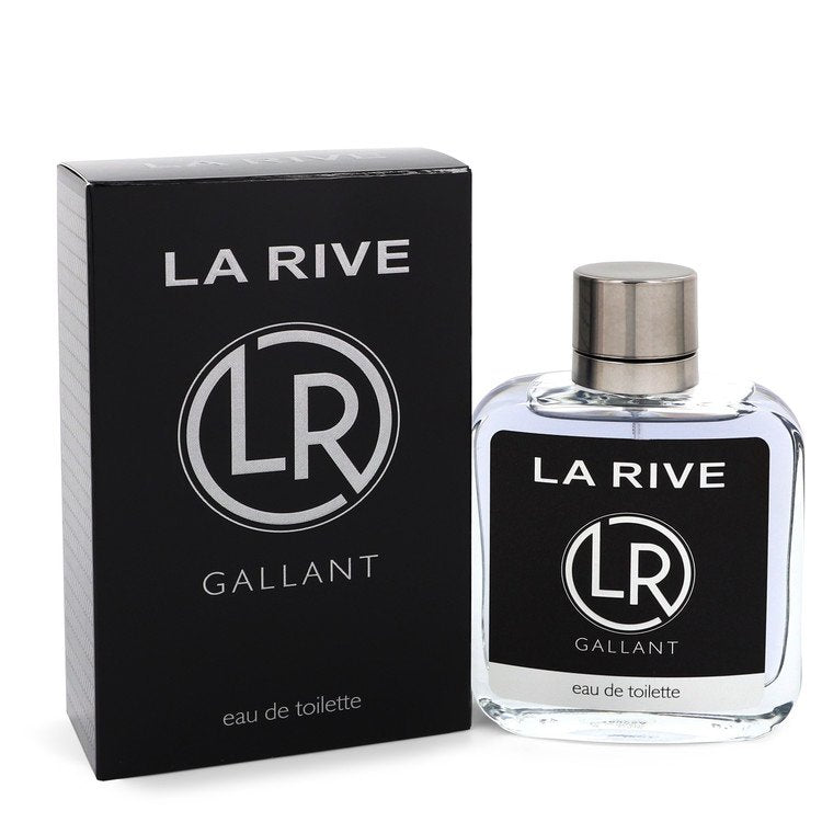 La Rive Gallant by La Rive Eau De Toilette Spray 3.3 oz for Men - Fragrance Spice