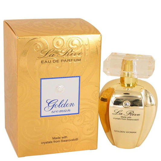 La Rive Golden Woman by La Rive Eau DE Parfum Spray 2.5 oz for Women - Fragrance Spice