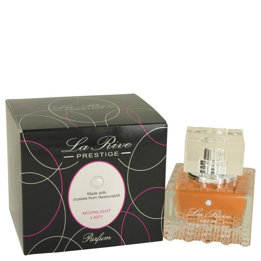 La Rive Moonlight Lady by La Rive Eau De Parfum Spray 2.5 oz for Women - Fragrance Spice