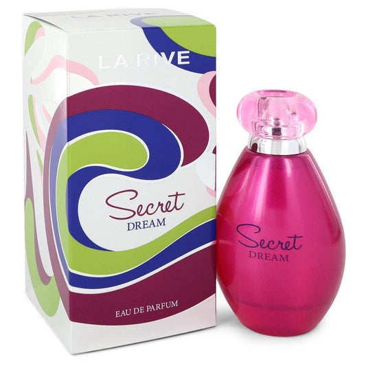 La Rive Secret Dream by La Rive Eau De Parfum Spray 3 oz for Women - Fragrance Spice