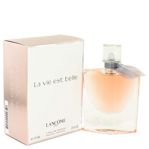 La Vie Est Belle by Lancome Eau De Parfum Spray 2.5 oz for Women - Fragrance Spice