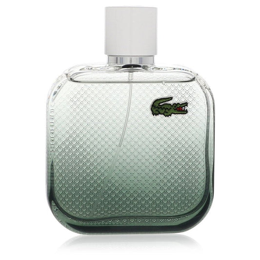 Lacoste Eau De Lacoste L.12.12 Blanc Eau Intense by Lacoste Eau De Toilette Spray (Tester) 3.3 oz for Men - Fragrance Spice