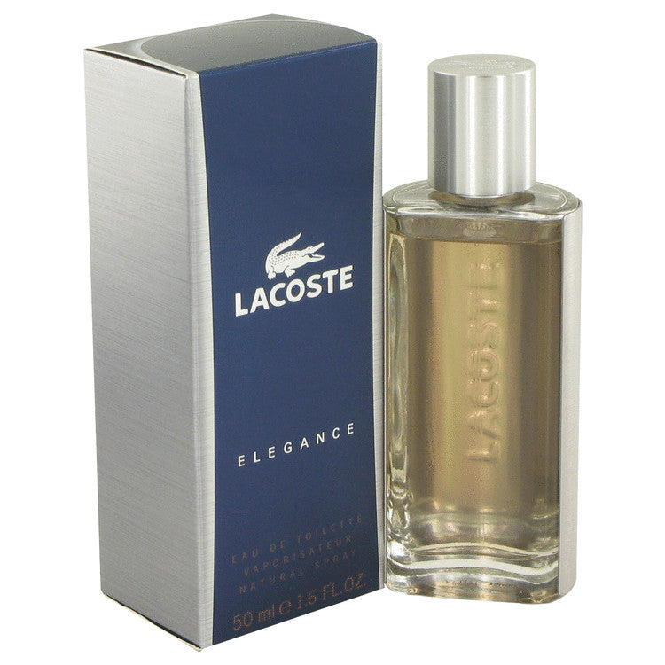 Lacoste Elegance by Lacoste Eau De Toilette Spray 1.7 oz for Men - Fragrance Spice