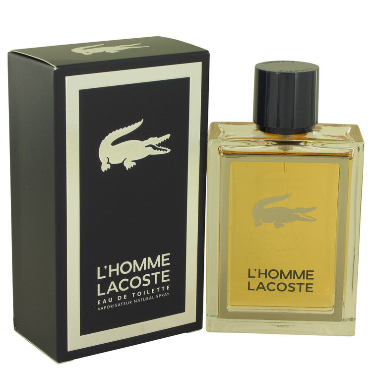 Lacoste L'homme by Lacoste Eau De Toilette Spray 3.3 oz for Men - Fragrance Spice