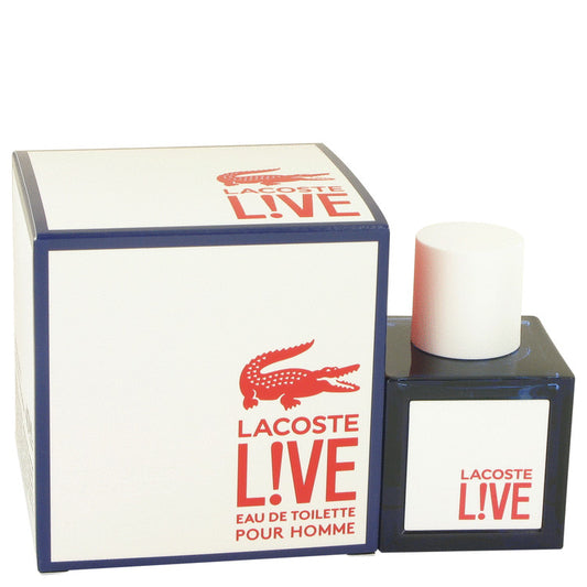 Lacoste Live by Lacoste Eau De Toilette Spray 1.3 oz - Fragrance Spice