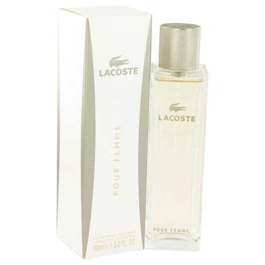Lacoste Pour Femme by Lacoste Eau De Parfum Spray 3 oz for Women - Fragrance Spice