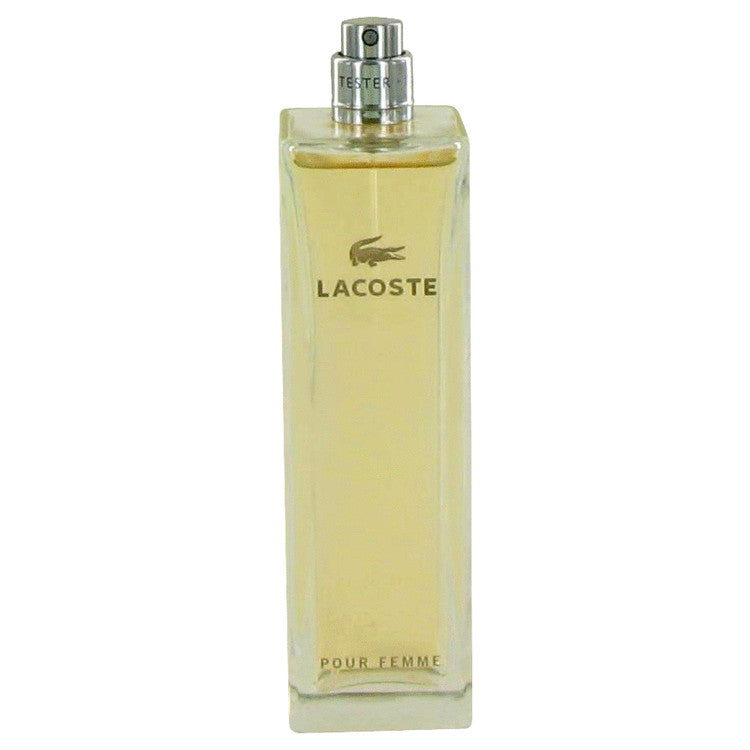 Lacoste Pour Femme by Lacoste Eau De Parfum Spray (Tester) 3 oz - Fragrance Spice
