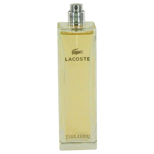 Lacoste Pour Femme by Lacoste Eau De Parfum Spray (Tester) 3 oz - Fragrance Spice