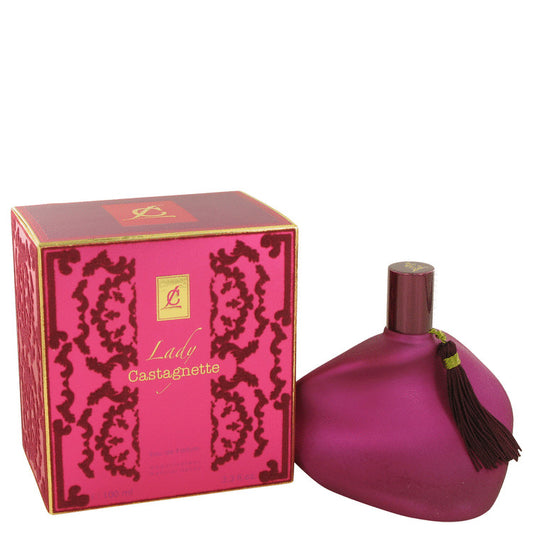 Lady Castagnette by Lulu Castagnette Eau De Parfum Spray 3.3 oz for Women - Fragrance Spice