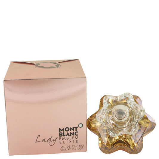 Lady Emblem Elixir by Mont Blanc Eau De Parfum Spray 2.5 oz for Women - Fragrance Spice