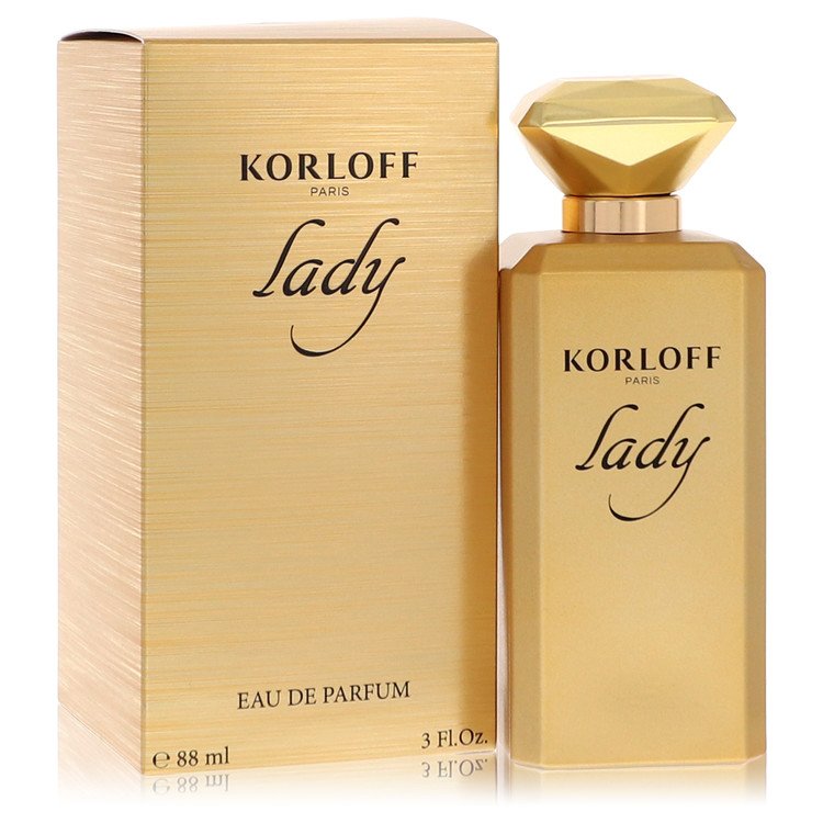 Lady Korloff by Korloff Eau De Parfum Spray 3.0 oz for Women - Fragrance Spice