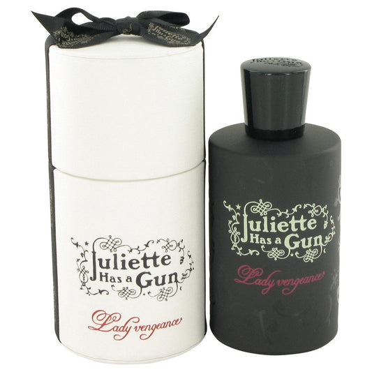 Lady Vengeance by Juliette Has a Gun Eau De Parfum Spray 3.4 oz for Women - Fragrance Spice