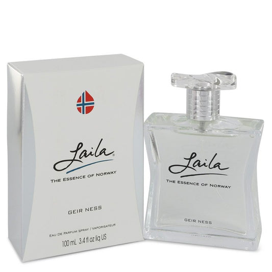 Laila by Geir Ness Eau De Parfum Spray 3.4 oz for Women - Fragrance Spice