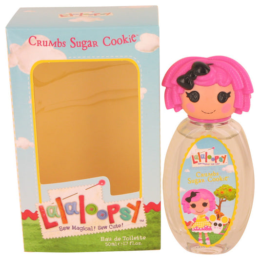 Lalaloopsy by Marmol & Son Eau De Toilette Spray (Crumbs Sugar Cookie) 1.7 oz for Women - Fragrance Spice