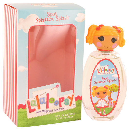 Lalaloopsy by Marmol & Son Eau De Toilette Spray (Spot Splatter Splash) 3.4 oz for Women - Fragrance Spice