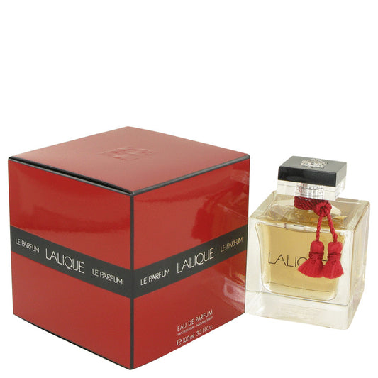 Lalique Le Parfum by Lalique Eau De Parfum Spray 3.3 oz for Women - Fragrance Spice