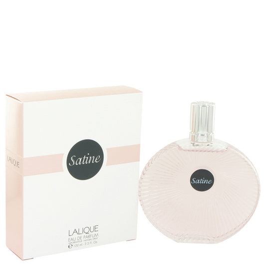 Lalique Satine by Lalique Eau De Parfum Spray 3.4 oz for Women - Fragrance Spice