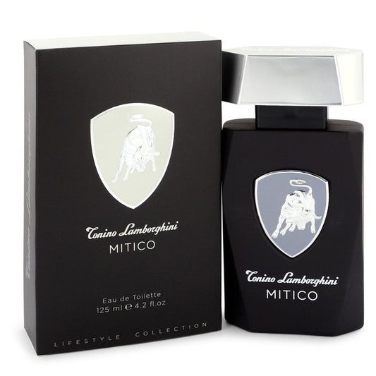 Lamborghini Mitico by Tonino Lamborghini Eau De Toilette Spray 4.2 oz for Men - Fragrance Spice