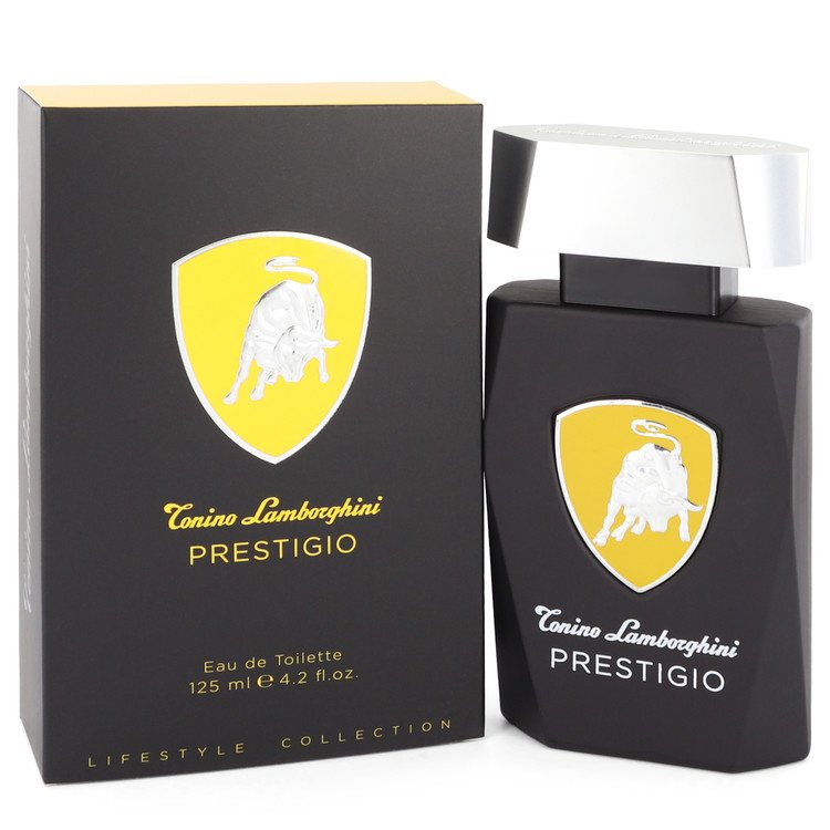Lamborghini Prestigio by Tonino Lamborghini Eau De Toilette Spray 4.2 oz for Men - Fragrance Spice